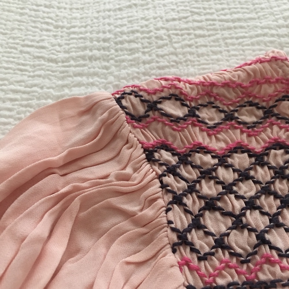 ❌ SOLD ❌ Embroidered Free People Dress - Picture 3 of 8
